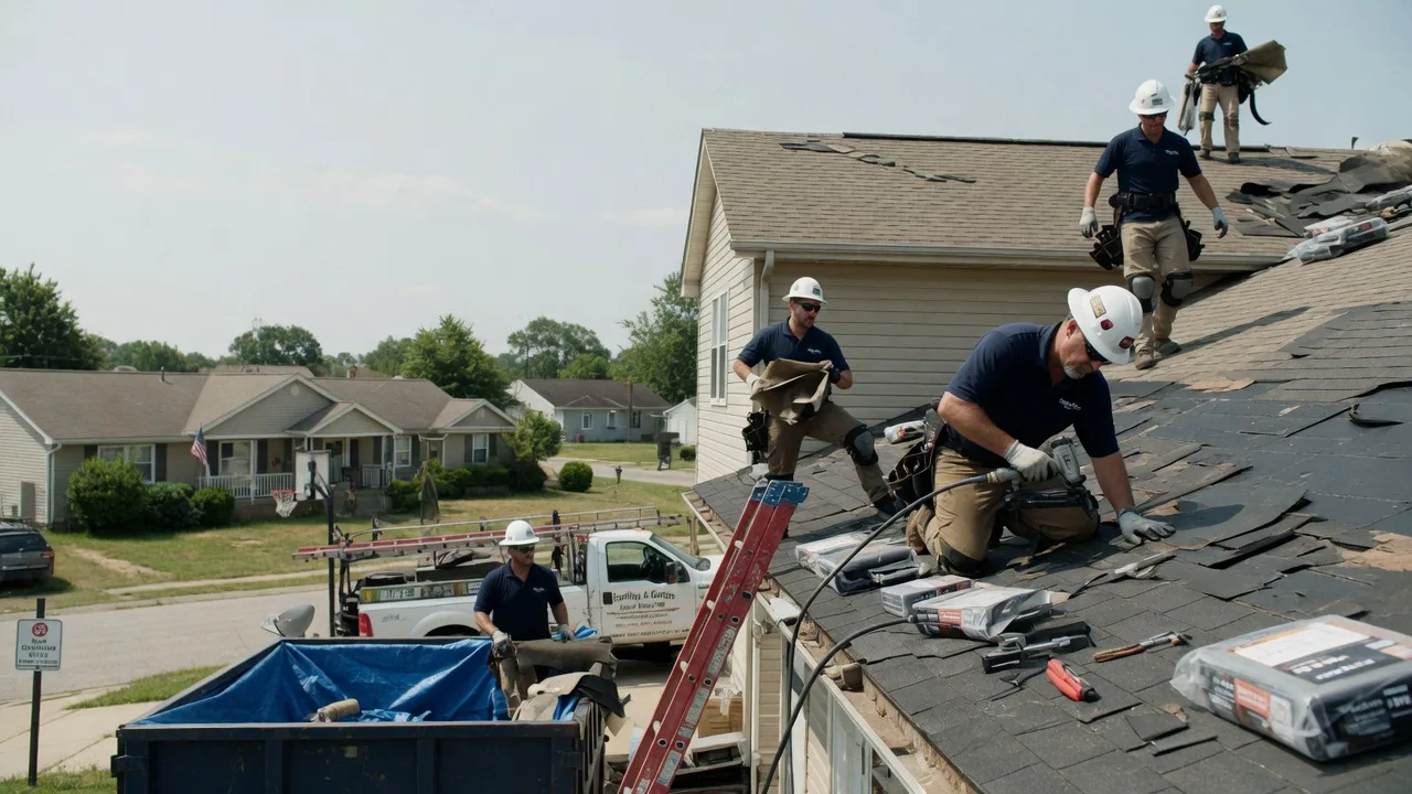 Roof Replacement in Dover, ID near me